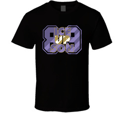 Steve Smith Baltimore Football Player Ice Up Son Classic Cotton Unisex T Shirt