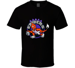 Toronto Kanto Embers Basketball Pokemon Parody Classic Cotton Unisex T Shirt