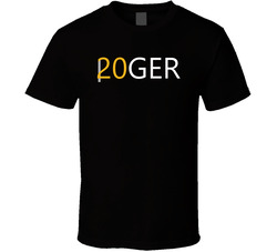 Roger Federer 20 Grand Slams Goat Legend Cool Tennis Fan Classic Cotton Unisex T Shirt
