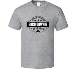 Gord Downie Tragically Hip Singer Legend Rip Tribute Classic Cotton Unisex T Shirt