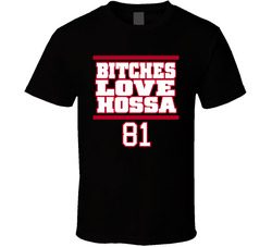 Marian Hossa Chicago Hockey Player Classic Cotton Unisex T Shirt