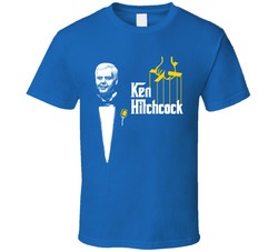 Kevin Hitchcock St Louis Godfather Playoffs Cup Classic Cotton Unisex T Shirt