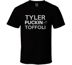 Tyler Toffoli Los Angeles Puckin Hockey Classic Cotton Unisex T Shirt