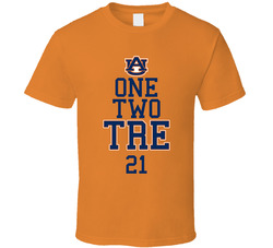 Tre Mason Auburn Tigers Ncaa College Football Runningback Classic Cotton Unisex T Shirt