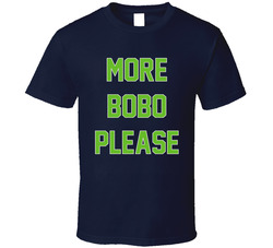 More Bobo Please Jake Bobo Classic Cotton Unisex T Shirt