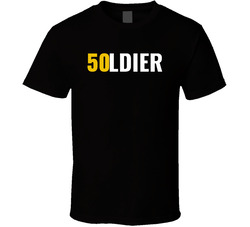 Shazier Soldier Classic Cotton Unisex T Shirt