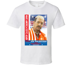 Tiger King Joe Exotic For President Libertarian Election Campaign Classic Cotton Unisex T Shirt Tiger King Joe Exotic For President Libertarian Election Campaign Classic Cotton Unisex T Shirt