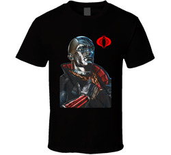 Destro G.i. Joe Movie Series Fan Classic Cotton Unisex T Shirt