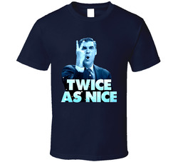 Jay Wright Villanova Basketball Nova Nation Coach National Champs Twice As Nice Cool Fan Classic Cotton Unisex T Shirt