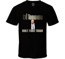 Rob Ford Classic Cotton Unisex T Shirt Rob Ford Classic Cotton Unisex T Shirt