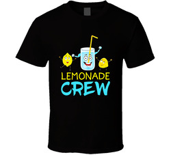 Lemonade Crew Cute Classic Cotton Unisex T Shirt Lemonade Crew Cute Classic Cotton Unisex T Shirt