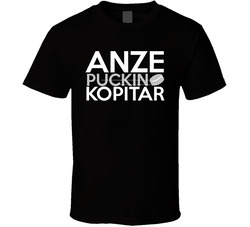 Anze Kopitar La Hockey Player Classic Cotton Unisex T Shirt