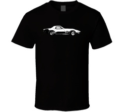 1972 Chevrolet Corvette C3 Stingray 454 7 4 V8 Vintage Car Lover Driver Gift Classic Cotton Unisex T Shirt
