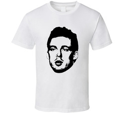 Pat Connaughton Big Face Silhouette Milwaukee Basketball Fan Classic Cotton Unisex T Shirt