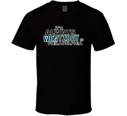 Carson Wentz Philadelphia Football Quarterback Fly Eagles Fly Classic Cotton Unisex T Shirt