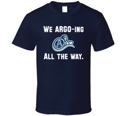 Toronto Argos Classic Cotton Unisex T Shirt