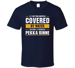 Pekka Rinne Hockey Fan Gift Navy Classic Cotton Unisex T Shirt
