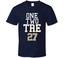 Tre Mason St Louis Football Runningback Classic Cotton Unisex T Shirt