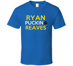 Ryan Reaves St. Louis Puckin Hockey Classic Cotton Unisex T Shirt