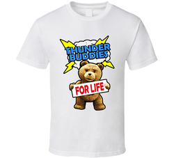 Thunder Buddy Classic Cotton Unisex T Shirt