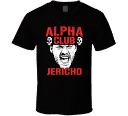 Chris Jericho Alpha Club Wrestling Classic Cotton Unisex T Shirt