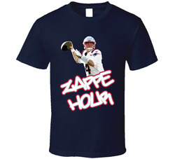 Zappe Hour Bailey Zappe Navy Classic Cotton Unisex T Shirt