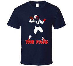 Julian Edelman The Pass New England Touchdown Danny Football Classic Cotton Unisex T Shirt