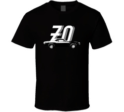 1970 Dodge Challenger Rt 440 7 2 V8 Vintage Car Year Fan Classic Cotton Unisex T Shirt