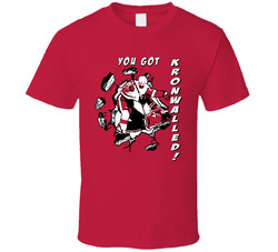 Kronwalled Niklas Kronwall Detroit Playoffs Hockey Town Classic Cotton Unisex T Shirt
