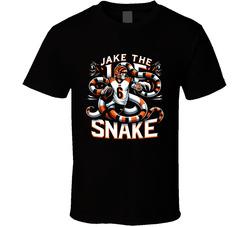 Jake Browning Jake The Snake V2 Classic Cotton Unisex T Shirt