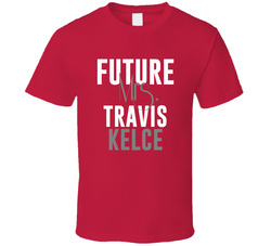 Future Mrs Travis Kelce Kansas City Football Classic Cotton Unisex T Shirt