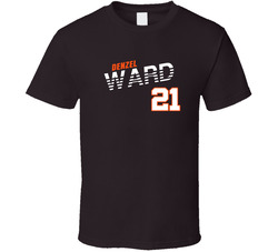 Denzel Ward 21 Favorite Player Fan Classic Cotton Unisex T Shirt