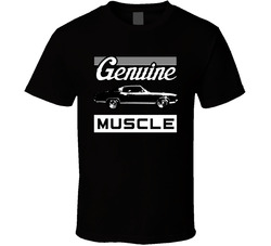 1971 Chevrolet Monte Carlo Ss 454 425bhp Genuine Muscle Retro Vintage Car Fan Classic Cotton Unisex T Shirt