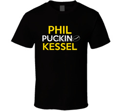 Phil Kessel Pittsburgh Puckin Hockey Classic Cotton Unisex T Shirt
