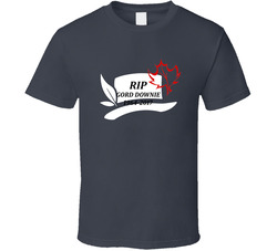 Gord Downie Tragically Hip Singer Legend Rip Tribute Classic Cotton Unisex T Shirt