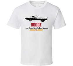 1968 Dodge Coronet Hardtop Rt 7 0l V8 426 Anything Less Is Just A Car Classic Cotton Unisex T Shirt