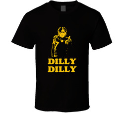 Ben Roethlisberger Dilly Dilly Cool Pittsburgh Football Fan Classic Cotton Unisex T Shirt