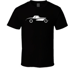 1957 Chevrolet Corvette C1 283 Convertible Vintage Car Lover Driver Gift Classic Cotton Unisex T Shirt