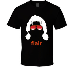 Ric Flair Silhouette Black Classic Cotton Unisex T Shirt