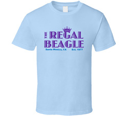 Three's Company Regal Beagle Pub Classic Cotton Unisex T Shirt