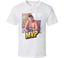 Nikola Jokic Kid Mvp Classic Cotton Unisex T Shirt