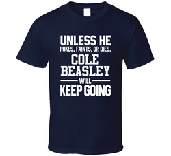 Cole Beasley Keeps On Going Unless Dallas Football Classic Cotton Unisex T Shirt