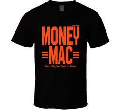 Evan Mcpherson Money Mac Draft Kicker Cincinnati Football Fan Classic Cotton Unisex T Shirt