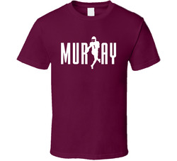 Kyler Murray Silhouette Mvp Football Fan Classic Cotton Unisex T Shirt