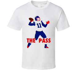 Julian Edelman The Pass Touchdown Danny New England Football Classic Cotton Unisex T Shirt