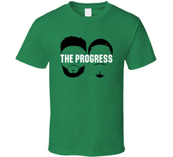 Jaylen Brown And Jayson Tatum The Progress Boston Basketball Fan Gift Classic Cotton Unisex T Shirt