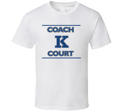 Coach K Duke Basketball March Madness Classic Cotton Unisex T Shirt