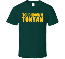 Robert Tonyan Touchdown Tonyan Football Fan Classic Cotton Unisex T Shirt