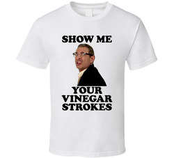 The League Vinegar Strokes Tv Funny Classic Cotton Unisex T Shirt The League Vinegar Strokes Tv Funny Classic Cotton Unisex T Shirt