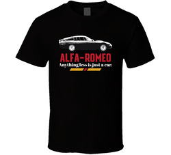 1963 Alfa Romeo Giulia Tz Anything Less Is Just A Car Fan Classic Cotton Unisex T Shirt